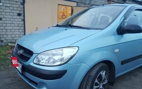 Hyundai Getz I рестайлинг, 2008 год, 430 000 рублей, 2 фотография