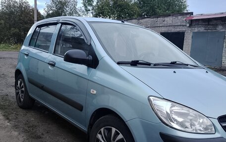 Hyundai Getz I рестайлинг, 2008 год, 430 000 рублей, 8 фотография