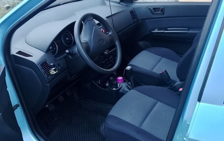 Hyundai Getz I рестайлинг, 2008 год, 430 000 рублей, 10 фотография