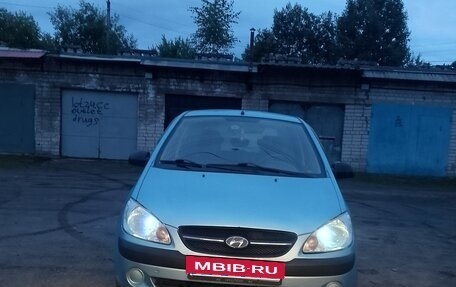 Hyundai Getz I рестайлинг, 2008 год, 430 000 рублей, 33 фотография