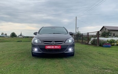 Opel Astra J, 2012 год, 815 000 рублей, 1 фотография