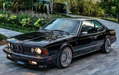 BMW 6 серия, 1987 год, 13 000 000 рублей, 1 фотография