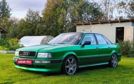 Audi 80, 1993 год, 1 200 000 рублей, 5 фотография