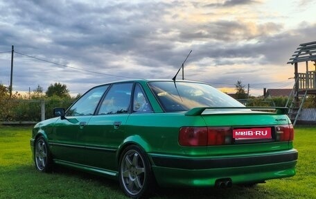Audi 80, 1993 год, 1 200 000 рублей, 4 фотография