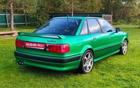 Audi 80, 1993 год, 1 200 000 рублей, 3 фотография