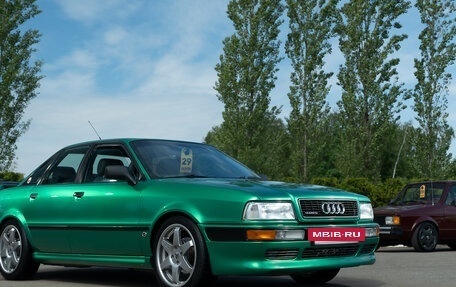 Audi 80, 1993 год, 1 200 000 рублей, 14 фотография