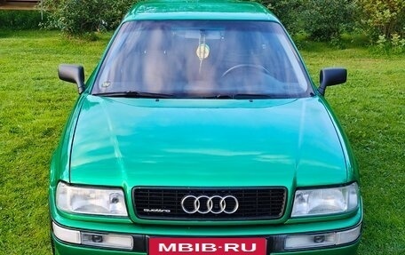 Audi 80, 1993 год, 1 200 000 рублей, 9 фотография