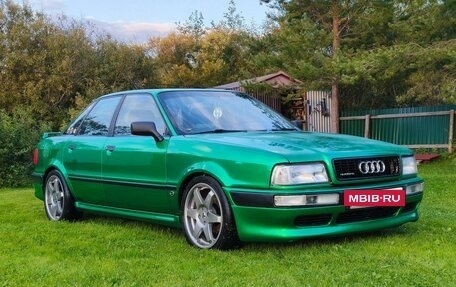 Audi 80, 1993 год, 1 200 000 рублей, 10 фотография