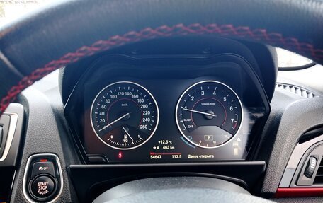 BMW 1 серия, 2017 год, 1 650 000 рублей, 5 фотография