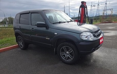 Chevrolet Niva I рестайлинг, 2017 год, 990 000 рублей, 1 фотография