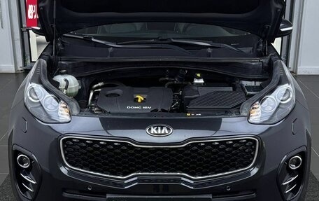 KIA Sportage IV рестайлинг, 2018 год, 1 949 000 рублей, 9 фотография