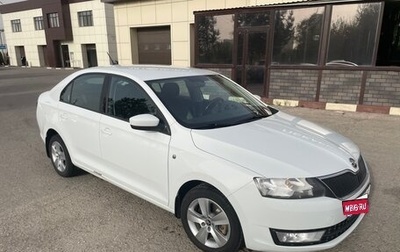 Skoda Rapid I, 2017 год, 1 100 000 рублей, 1 фотография