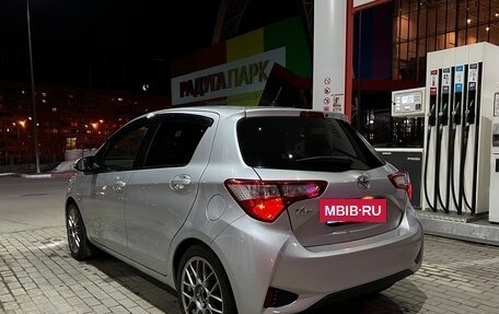 Toyota Vitz, 2019 год, 1 090 000 рублей, 4 фотография