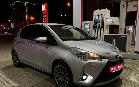 Toyota Vitz, 2019 год, 1 090 000 рублей, 3 фотография