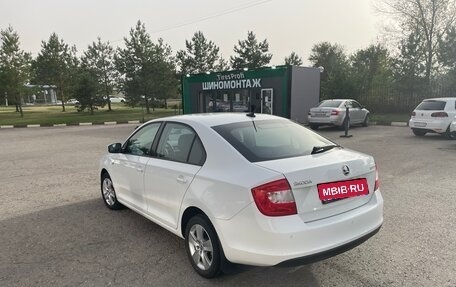 Skoda Rapid I, 2017 год, 1 100 000 рублей, 3 фотография