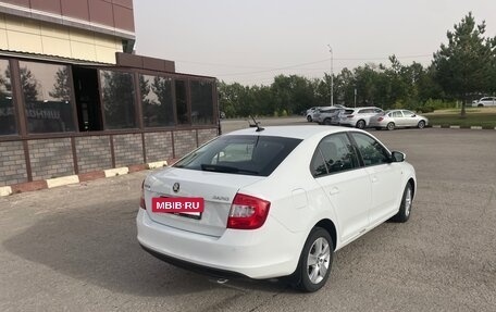 Skoda Rapid I, 2017 год, 1 100 000 рублей, 4 фотография