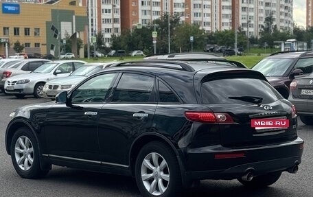 Infiniti FX I, 2004 год, 650 000 рублей, 4 фотография