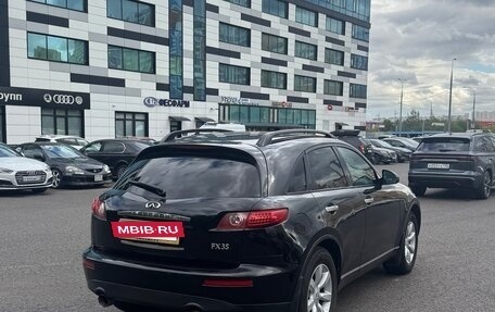 Infiniti FX I, 2004 год, 650 000 рублей, 8 фотография
