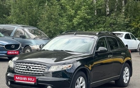 Infiniti FX I, 2004 год, 650 000 рублей, 3 фотография