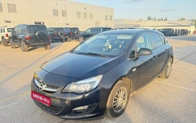 Opel Astra J, 2013 год, 726 000 рублей, 1 фотография