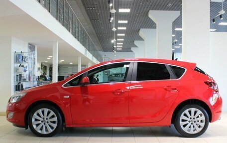 Opel Astra J, 2011 год, 745 000 рублей, 8 фотография