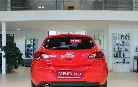 Opel Astra J, 2011 год, 745 000 рублей, 6 фотография