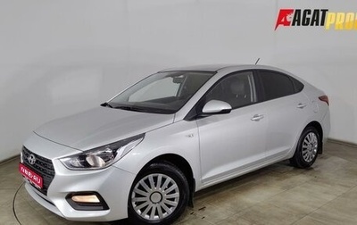 Hyundai Solaris II рестайлинг, 2019 год, 1 370 000 рублей, 1 фотография