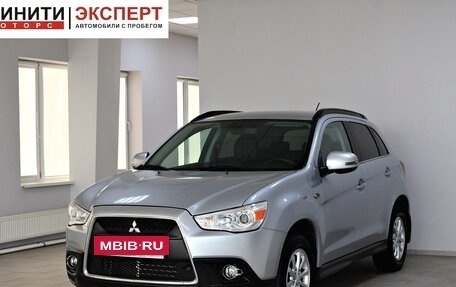 Mitsubishi ASX I рестайлинг, 2012 год, 1 039 900 рублей, 3 фотография