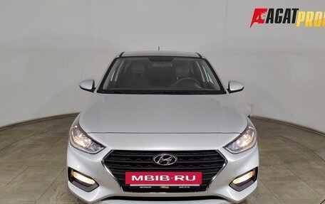 Hyundai Solaris II рестайлинг, 2019 год, 1 370 000 рублей, 2 фотография