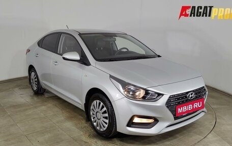 Hyundai Solaris II рестайлинг, 2019 год, 1 370 000 рублей, 3 фотография