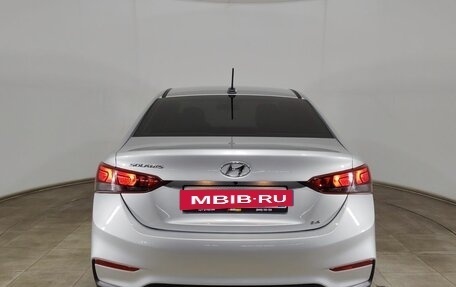 Hyundai Solaris II рестайлинг, 2019 год, 1 370 000 рублей, 6 фотография