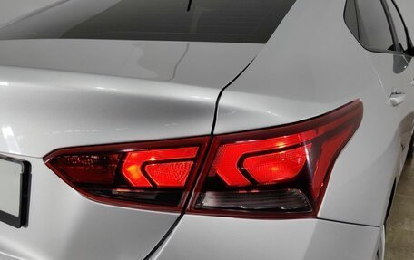 Hyundai Solaris II рестайлинг, 2019 год, 1 370 000 рублей, 28 фотография