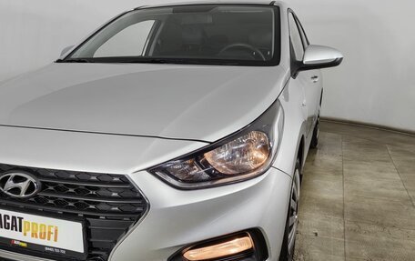 Hyundai Solaris II рестайлинг, 2019 год, 1 370 000 рублей, 27 фотография