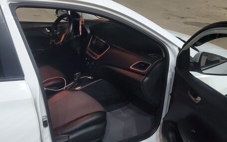 Hyundai Solaris II рестайлинг, 2017 год, 770 000 рублей, 4 фотография
