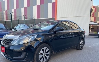 KIA Rio III рестайлинг, 2012 год, 780 000 рублей, 1 фотография
