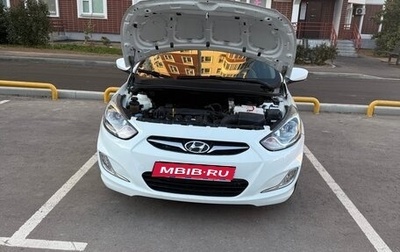 Hyundai Solaris II рестайлинг, 2014 год, 490 000 рублей, 1 фотография