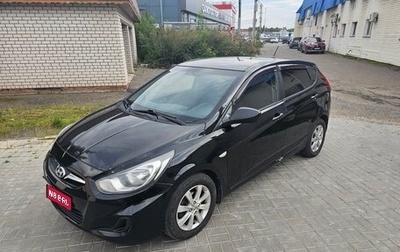 Hyundai Solaris II рестайлинг, 2013 год, 625 000 рублей, 1 фотография