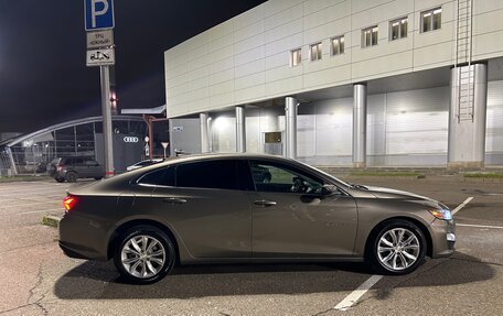 Chevrolet Malibu IX, 2019 год, 1 350 000 рублей, 4 фотография