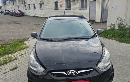 Hyundai Solaris II рестайлинг, 2013 год, 625 000 рублей, 4 фотография