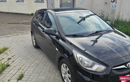Hyundai Solaris II рестайлинг, 2013 год, 625 000 рублей, 8 фотография