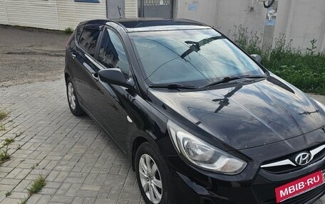 Hyundai Solaris II рестайлинг, 2013 год, 625 000 рублей, 7 фотография