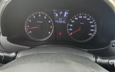 Hyundai Solaris II рестайлинг, 2013 год, 625 000 рублей, 12 фотография