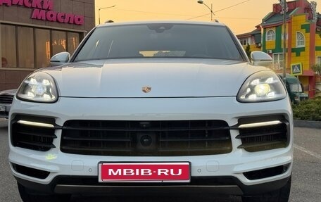 Porsche Cayenne III, 2018 год, 5 370 000 рублей, 1 фотография