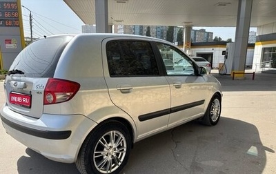 Hyundai Getz I рестайлинг, 2004 год, 335 000 рублей, 1 фотография