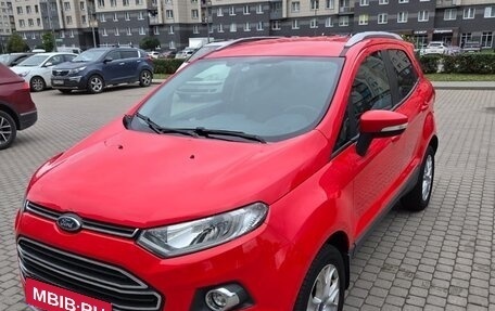 Ford EcoSport, 2016 год, 1 200 000 рублей, 1 фотография