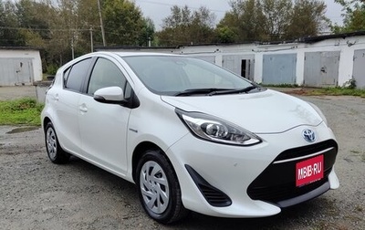 Toyota Aqua I, 2018 год, 1 170 000 рублей, 1 фотография