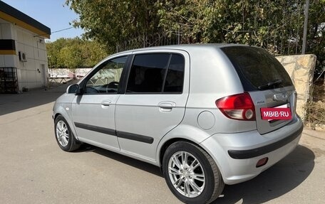 Hyundai Getz I рестайлинг, 2004 год, 335 000 рублей, 5 фотография