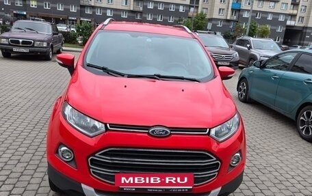 Ford EcoSport, 2016 год, 1 200 000 рублей, 9 фотография