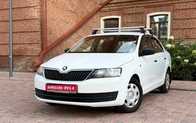 Skoda Rapid I, 2014 год, 970 000 рублей, 1 фотография