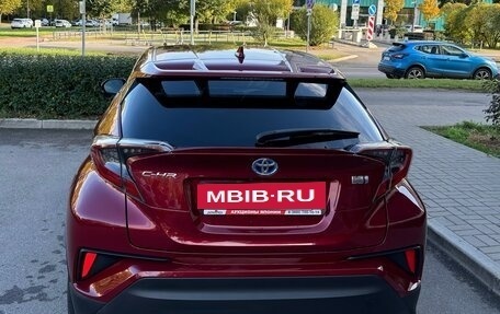 Toyota C-HR I рестайлинг, 2018 год, 2 149 000 рублей, 10 фотография